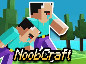 Parkour Craft Noob Steve 2 - Play Free Best Adventure Online Game on JangoGames.com