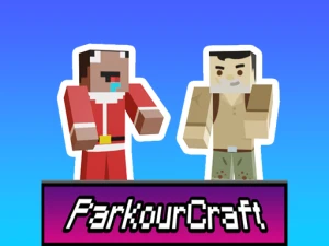 Parkour Craft Noob Steve - Play Free Best Adventure Online Game on JangoGames.com