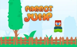 Parrot Jump - Play Free Best animal Online Game on JangoGames.com