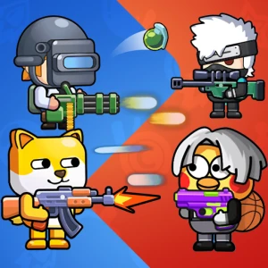 Party Games Mini Shooter Battle - Play Free Best Battle Online Game on JangoGames.com