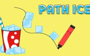 Path Ice - Play Free Best drawing Online Game on JangoGames.com