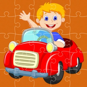Pedal Cars Jigsaw - Play Free Best Puzzle Online Game on JangoGames.com