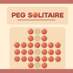 Peg Solitaire - Play Free Best Puzzle Online Game on JangoGames.com