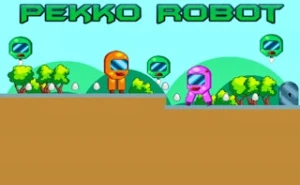 Pekko Robot - Play Free Best adventure Online Game on JangoGames.com