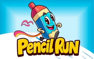 Pencil Run - Play Free Best casual Online Game on JangoGames.com