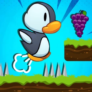 Penguin Adventure - Play Free Best Agility Online Game on JangoGames.com