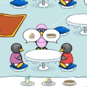 Penguin Diner - Play Free Best Simulation Online Game on JangoGames.com