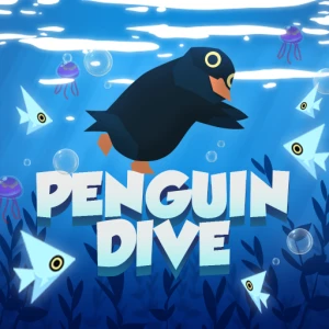 Penguin Dive - Play Free Best Casual Online Game on JangoGames.com