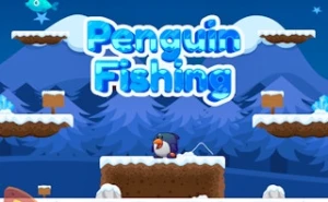 Penguin Fishing - Play Free Best arcade Online Game on JangoGames.com