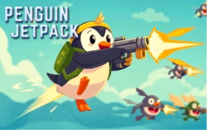 Penguin Jetpack - Play Free Best casual Online Game on JangoGames.com