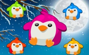 Penguin Splash - Play Free Best puzzle Online Game on JangoGames.com