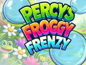 Percy's Froggy Frenzy - Play Free Best arcade Online Game on JangoGames.com