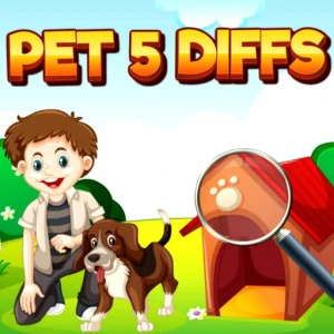 Pet 5 Diffs - Play Free Best Puzzle Online Game on JangoGames.com