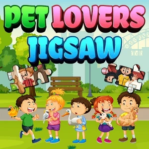 Pet Lovers Jigsaw - Play Free Best Puzzle Online Game on JangoGames.com