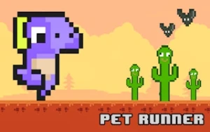 Pet Runner - Dinosaur Jump - Play Free Best platformer Online Game on JangoGames.com