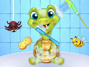 Pet Wash - Play Free Best Art Online Game on JangoGames.com