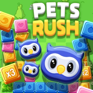 Pets Rush - Play Free Best Casual Online Game on JangoGames.com