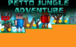 Petto Jungle Adventure - Play Free Best platformer Online Game on JangoGames.com
