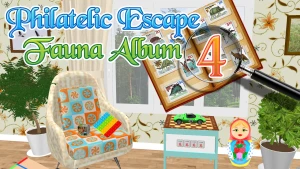 Philatelic Escape Fauna Album 4 - Play Free Best Casual Online Game on JangoGames.com