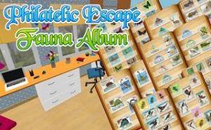 Philatelic Escape Fauna Album - Play Free Best hidden-object Online Game on JangoGames.com
