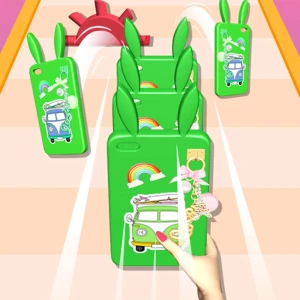 Phone Case DIY Run - Play Free Best Casual Online Game on JangoGames.com