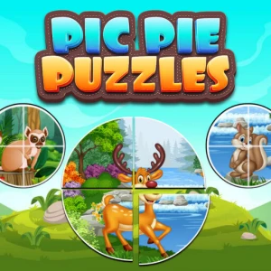 Pic Pie Puzzles - Play Free Best Puzzle Online Game on JangoGames.com