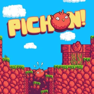 Pichon: The Bouncy Bird - Play Free Best Agility Online Game on JangoGames.com