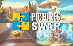 Pictures Swap - Play Free Best puzzle Online Game on JangoGames.com