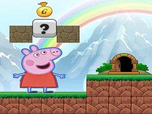 Pig Adventure Game 2D - Play Free Best Adventure Online Game on JangoGames.com