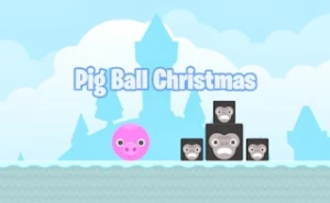 Pig Ball Christmas - Play Free Best arcade Online Game on JangoGames.com