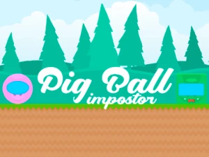 Pig Ball impostor - Play Free Best Adventure Online Game on JangoGames.com