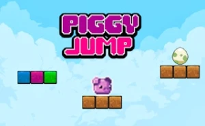 Piggy Jump - Play Free Best arcade Online Game on JangoGames.com