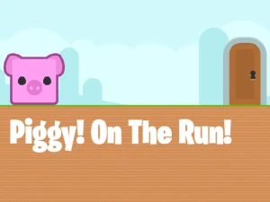 Piggy On The Run - Play Free Best  Online Game on JangoGames.com