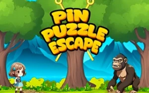 Pin Puzzle Escape - Play Free Best puzzle Online Game on JangoGames.com