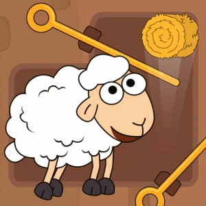 Pin Puzzle Save The Sheep - Play Free Best  Online Game on JangoGames.com