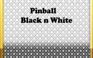 Pinball - Black N White - Play Free Best arcade Online Game on JangoGames.com