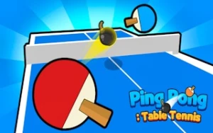 Ping Pong Table Tennis - Play Free Best sports Online Game on JangoGames.com