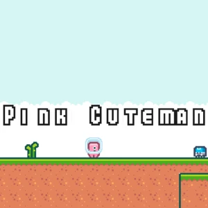 Pink Cuteman - Play Free Best Casual Online Game on JangoGames.com