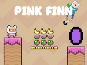 Pink Finn - Play Free Best Arcade Online Game on JangoGames.com