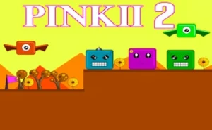 Pinkii 2 - Play Free Best adventure Online Game on JangoGames.com