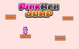 Pinkman Jump - Play Free Best arcade Online Game on JangoGames.com