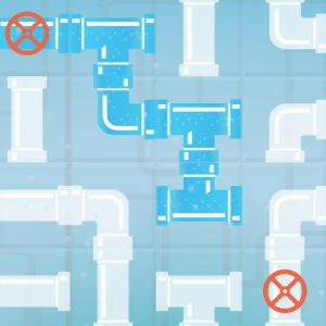 Pipes Flood Puzzle - Play Free Best Puzzle Online Game on JangoGames.com