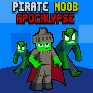 Pirate Noob Apocalypse - Play Free Best Shooter Online Game on JangoGames.com