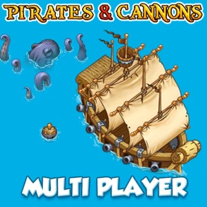 Pirates and Cannons Multi player - Play Free Best Casual Online Game on JangoGames.com