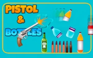 Pistol & Bottles - Play Free Best shooter Online Game on JangoGames.com