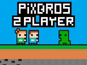 PixBros - 2 Player - Play Free Best arcade Online Game on JangoGames.com