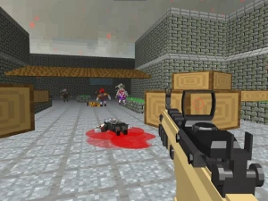 Pixel Apocalypse Shooting Zombie Garden - Play Free Best Shooter Online Game on JangoGames.com