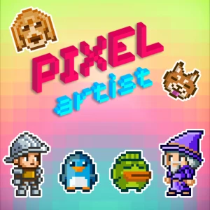 Pixel Artist - Play Free Best Art Online Game on JangoGames.com