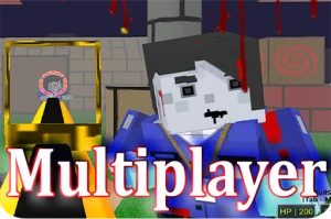 Pixel Blocky Land Multiplayer - Play Free Best Casual Online Game on JangoGames.com