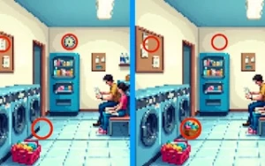 Pixel Differences - Play Free Best puzzle Online Game on JangoGames.com